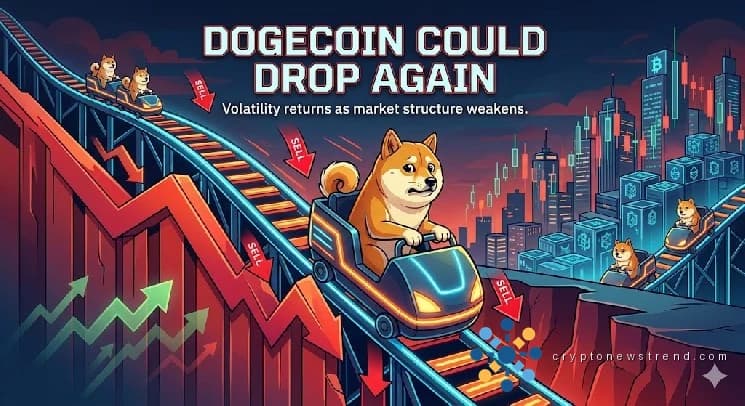 Bearish Momentum Intensifies for DOGE, Paving Way for Potential Price Plunge