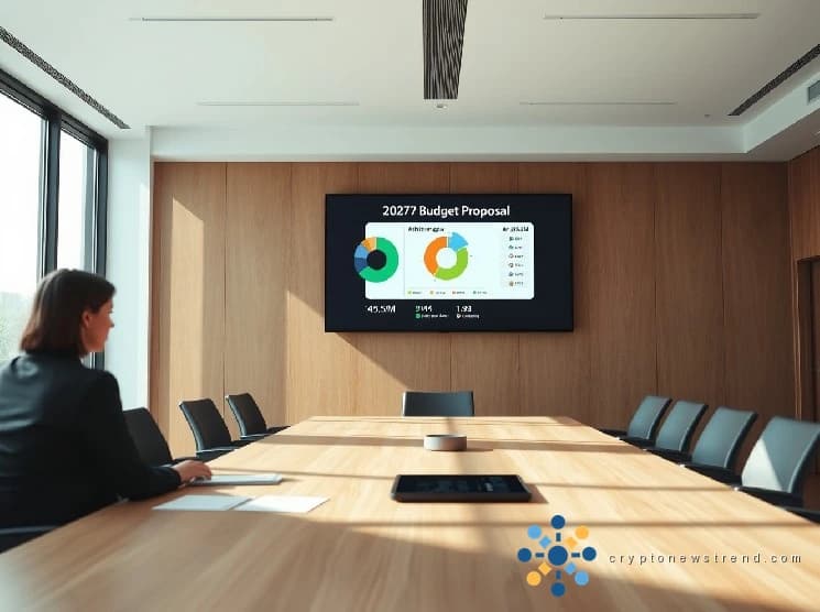 مؤسسة Arbitrum تكشف عن مقترح ميزانية بقيمة 43.5 مليون دولار لعام 2027، وتم تحديد موعد التصويت عبر السلسلة في 8 يونيو