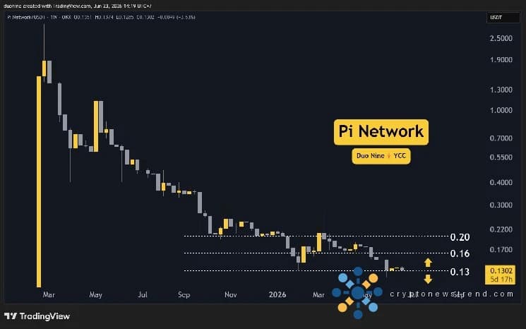 ¿Por qué ha bajado el precio de la red Pi (PI) hoy? (23 de junio)