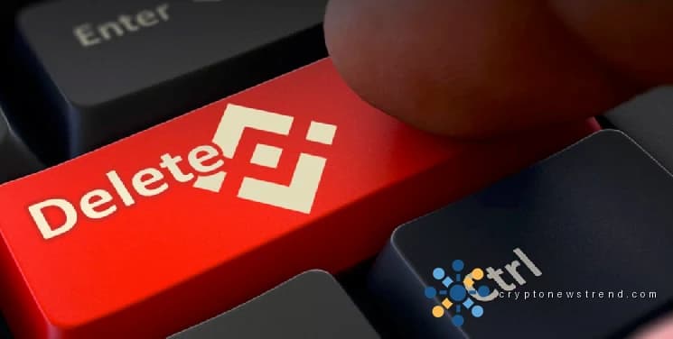 بورصة العملات الرقمية الرئيسية تتخلى عن خمس عملات رقمية، مما أدى إلى انخفاض حاد في السوق