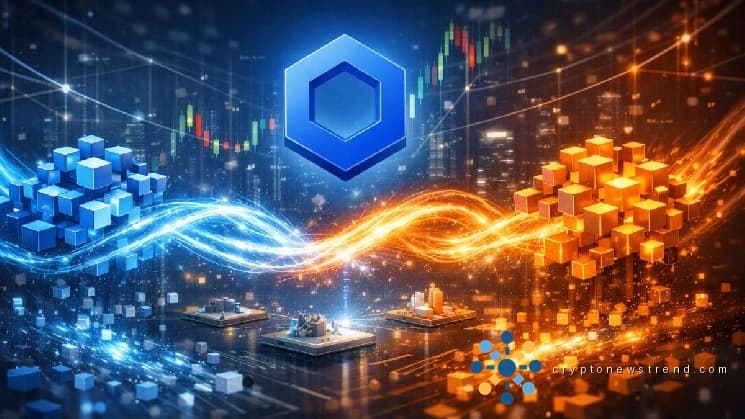 Chainlink CCIP atteint un niveau record avec 80 428 adresses actives quotidiennes