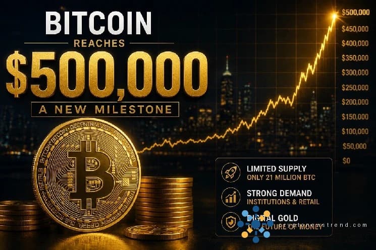 分析师表示比特币达到 50 万美元的路线图已经完成,原因如下