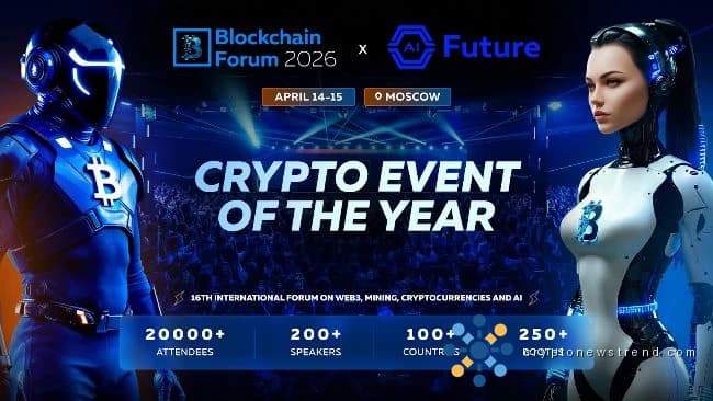 Descubra información sobre la capital rusa: por qué no puede perderse la principal reunión de criptomonedas esta primavera