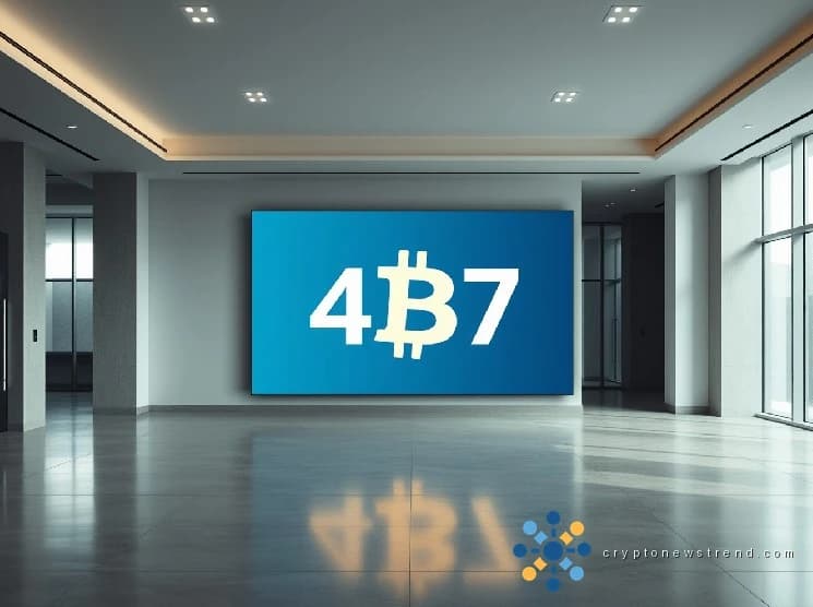 River Financial divulgue 437 BTC dans son bilan, se classant parmi les principaux détenteurs d'entreprises