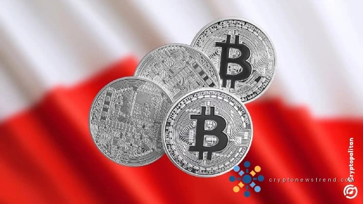 BTC en tête de liste de popularité parmi les 2,5 millions de détenteurs de crypto en Pologne