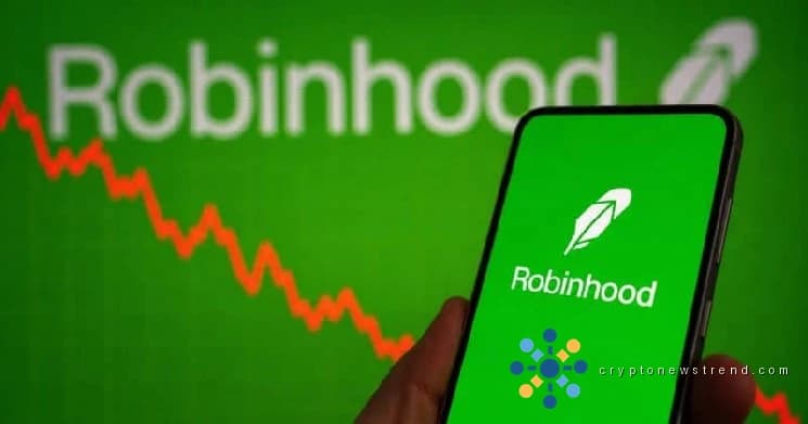 Shares of popular trading platform plunge following disappointing quarterly results, weighed down by sluggish digital asset sales.