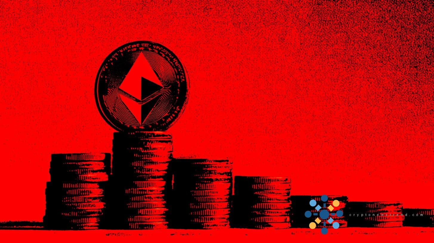Garrett Jin Wallet transfère 577 000 ETH d'une valeur de 1,35 milliard de dollars vers Binance