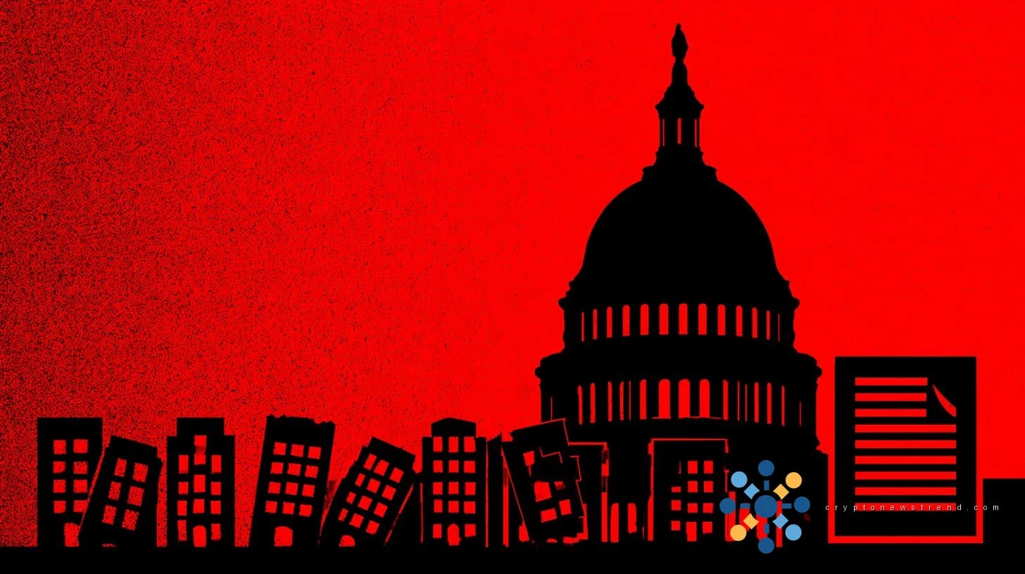 Lummis: Clarity Act Delays Risk Crypto Firms Leaving US