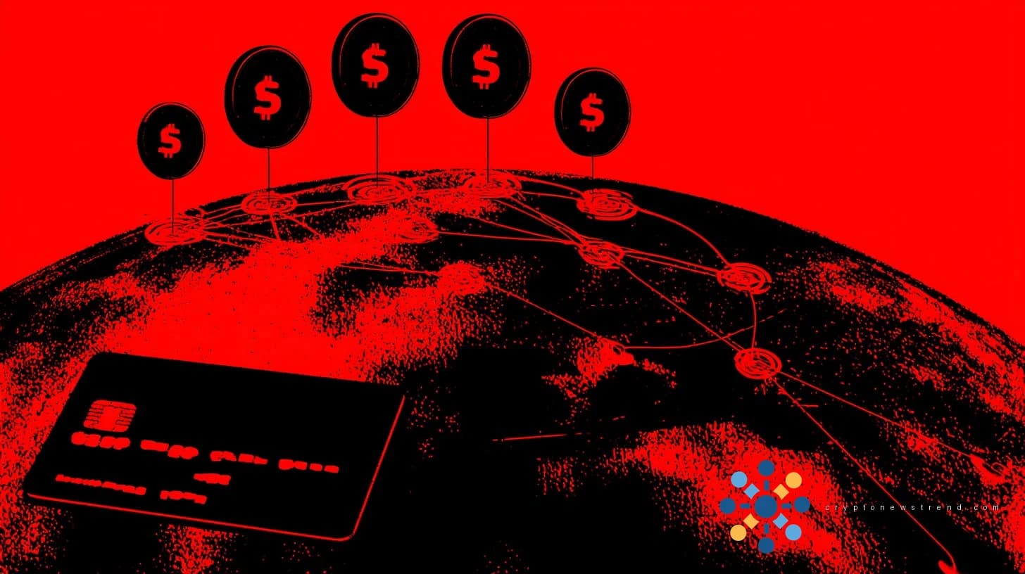 تعمل شركة المدفوعات العالمية العملاقة على توسيع قدرات العملات الرقمية عبر دفاتر الأستاذ الموزعة المتعددة