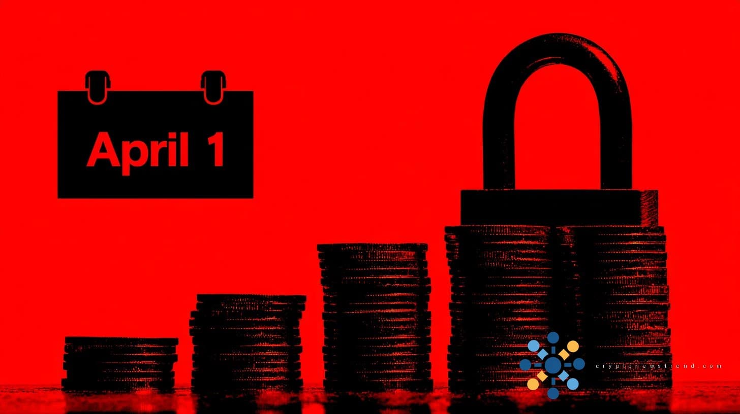 Ripple 于 4 月 1 日从托管中解锁 10 亿 XRP