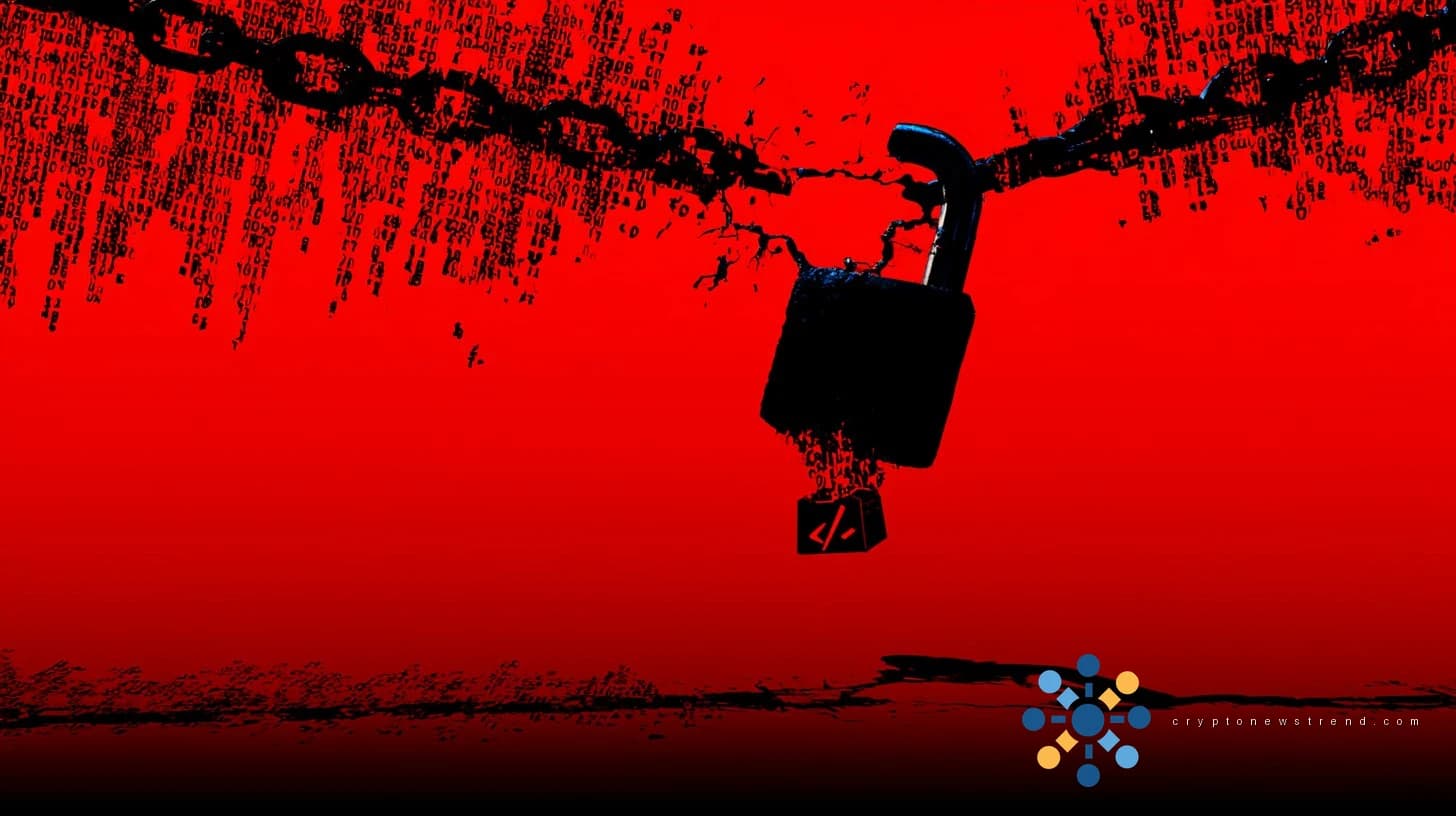 برنامج TrapDoor الخبيث يصيب 34 حزمة مطورين ويسرق مفاتيح التشفير والمحافظ