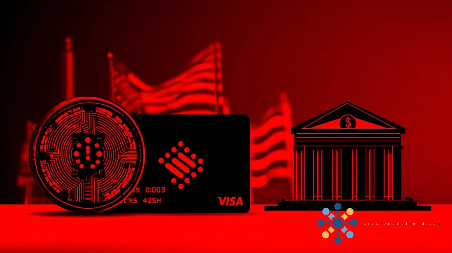 التأشيرة: تقوم البنوك الأمريكية الآن بتسوية المدفوعات بعملة USDC على Solana