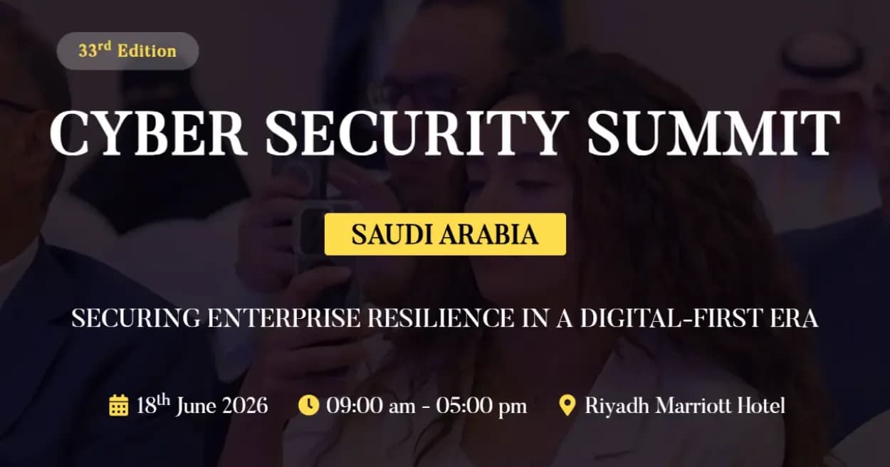 33rd Edition of the Cyber Security Summit 2026