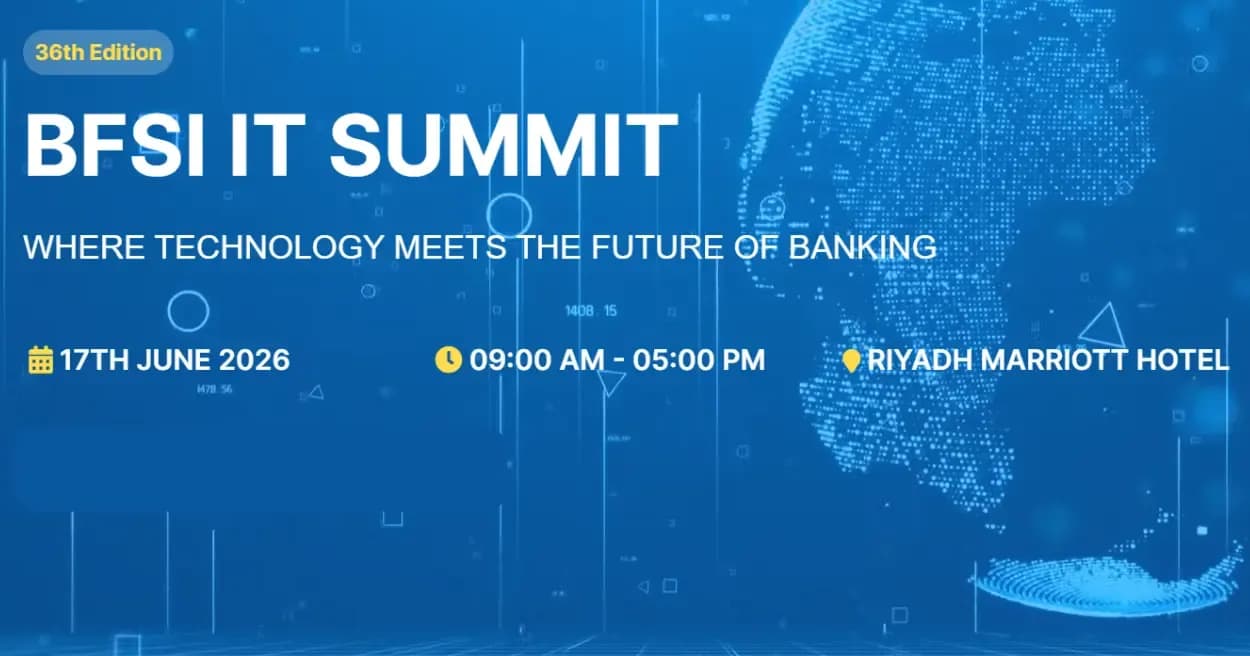36th Edition of BFSI IT Summit 2026