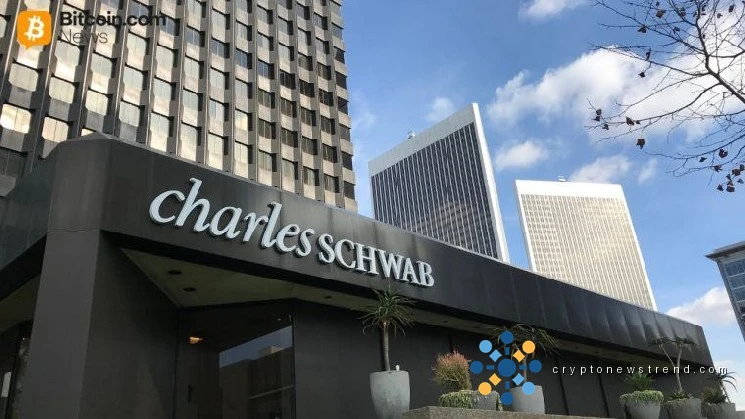 Charles Schwab Begins Retail Bitcoin and Ethereum Trading Rollout