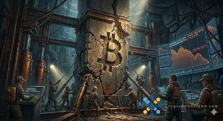 Bitcoin Price Weakness Grows, Traders Brace For Further Downside