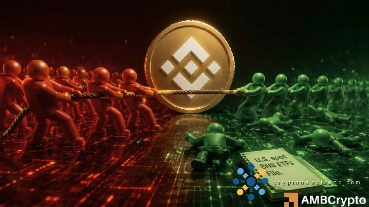 BNB risks 11.5% slide after $680 rejection – Rebound ahead ONLY IF…