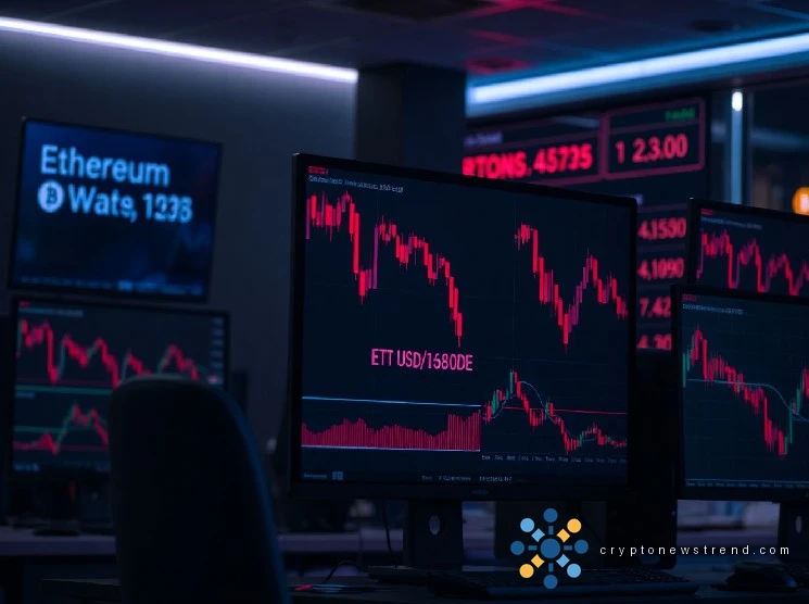 Ethereum Drops Out of Top 100 Global Assets as Crypto Sell-Off Intensifies