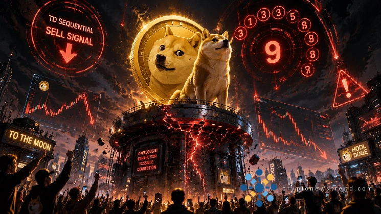 Bearish Indicator Triggers for Popular Meme Coin, Sparking Fears of Imminent Downturn