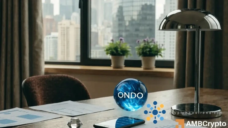 Ondo Surges Past Key Threshold Following DTCC Approval, Eyes Potential 57% Spike Amidst Specific Conditions