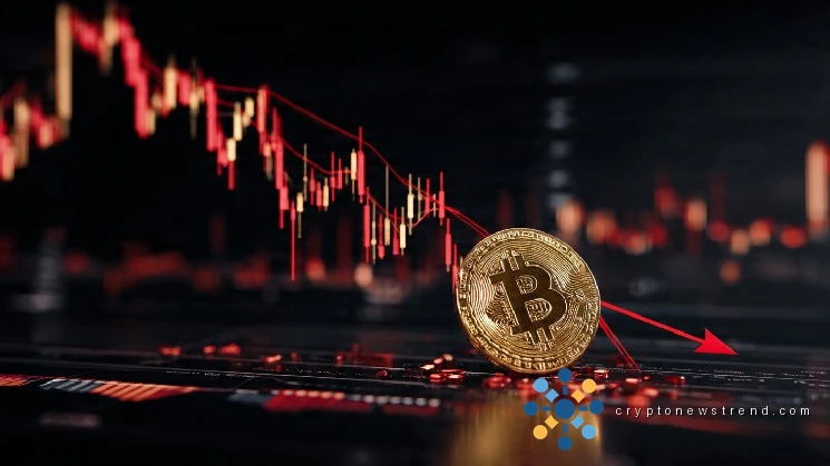 Cryptocurrency Market Teeters as BTC Price Dips Under Crucial Breakeven Point for Investors, With Massive Options Deadline Looming