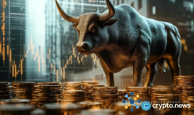 Why is the crypto market going up today? (May 5)