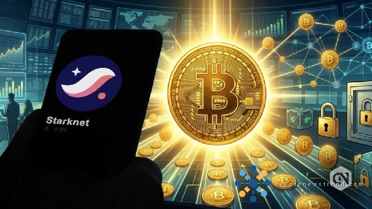 Starknet’s Strkbtc Could Change the Way Bitcoin Moves On-Chain