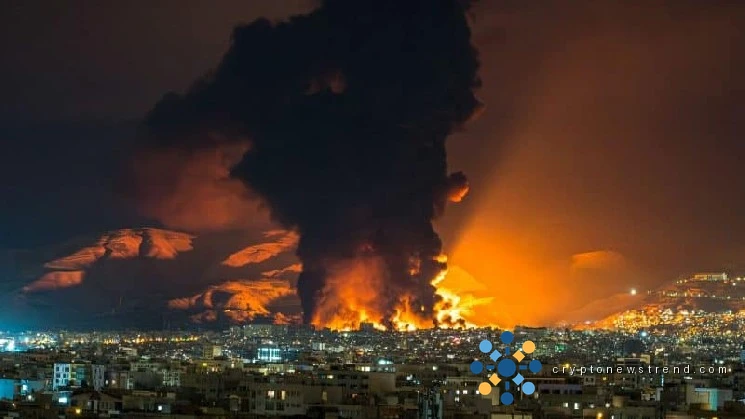 Mid-East Tensions Escalate: Jerusalem Calls for Swift Airstrike on Key Iranian Facilities, Sending Ripples Through Global Digital Currency Trading