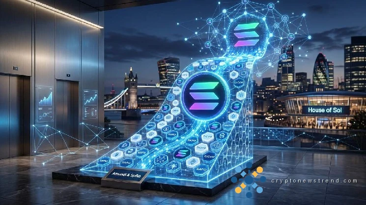 Europe’s Largest Asset Manager Launches Tokenized Fund on Solana in Major Blockchain Move