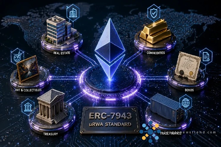 ERC-7943: the new universal standard for the tokenization of real-world assets on Ethereum