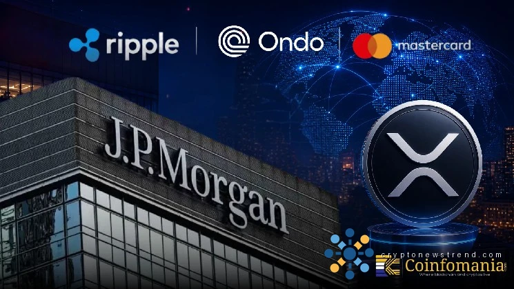 Investors Flock to ONDO as Banking Giants Ripple and JPMorgan Throw Weight Behind Innovative Digital Asset Settlement Platform