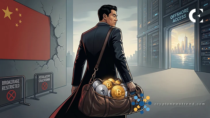 China Broker Crackdown May Push Offshore Investors Toward Crypto Rails