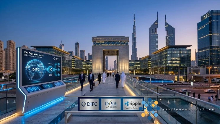 XRP's legitimacy gains momentum as Dubai financial hub greenlights key milestone.