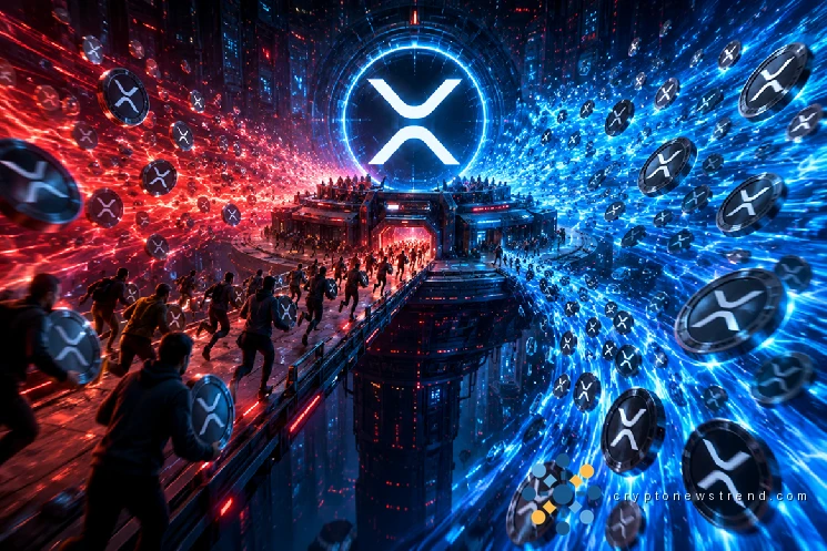 XRP Sees Biggest Exchange Inflow Of 2026—Shortly Before Even Larger Outflows