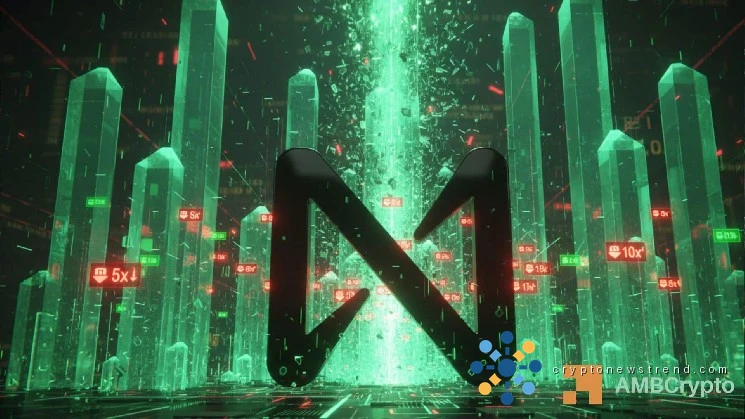 Bullish momentum propels NEAR to double-digit gains, with trading activity surging; key resistance emerges at $1.86 threshold