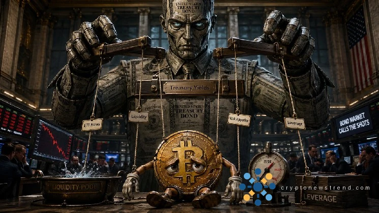 US Treasury yields spike to highest levels in a year adding new problem for Bitcoin liquidity