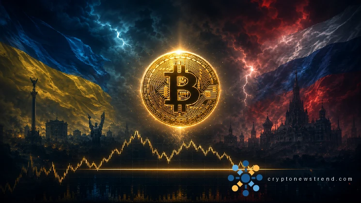 Can Bitcoin Price Remain Above $81K as Russia-Ukraine War End Odds Hit 99%?
