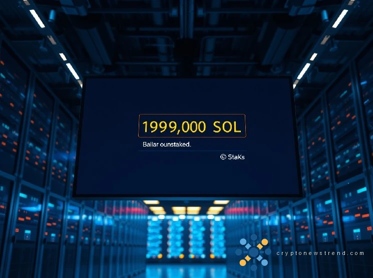 FTX/Alameda-Linked Address Unstakes $19.4 Million in Solana, On-Chain Data Shows