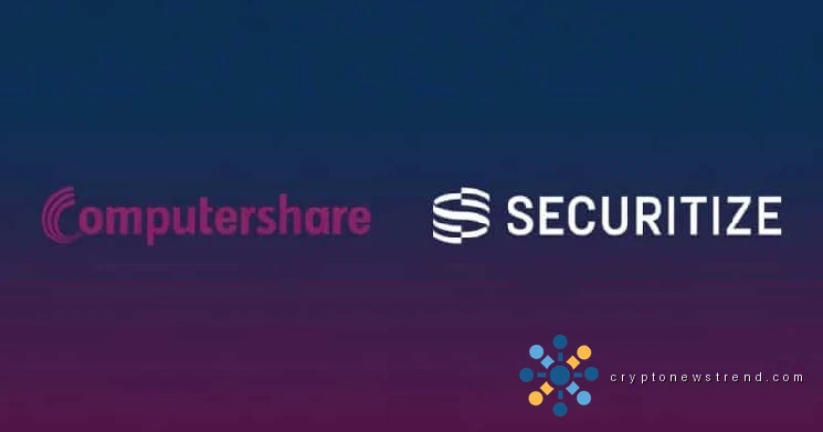 Computershare taps Securitize to offer tokenized share issuance for public companies