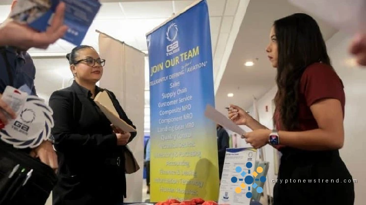 Labor market shows steady growth as April employment figures exceed expectations, jobless rate remains stable.