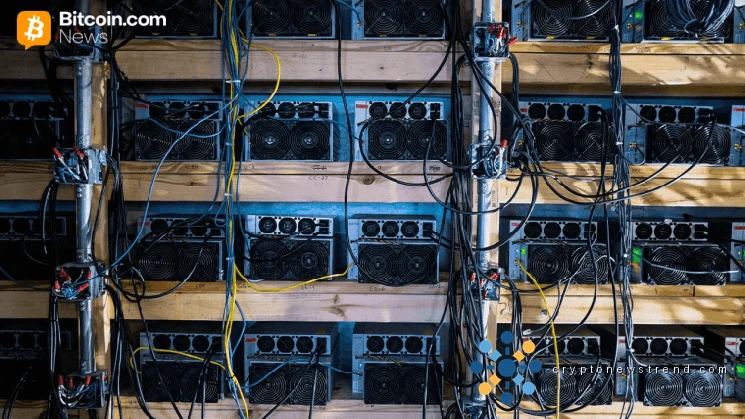 Cryptocurrency Extraction Income Plummets Nearly 10% Amid Sharper Complexity Hurdle