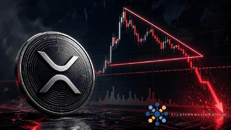 XRP Price Risks Fall To $0.75 As Top Chartist Warns Of Bearish Setup