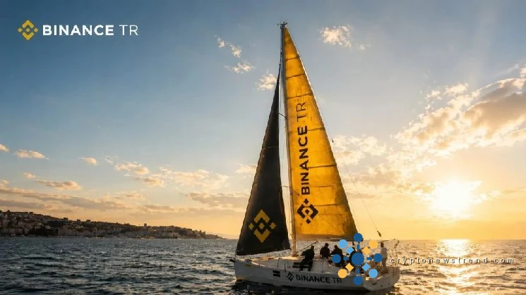Binance TR Charts a Victorious Course, Securing Runner-Up Spot in Prestigious Yacht Competition Marking National Sovereignty Day