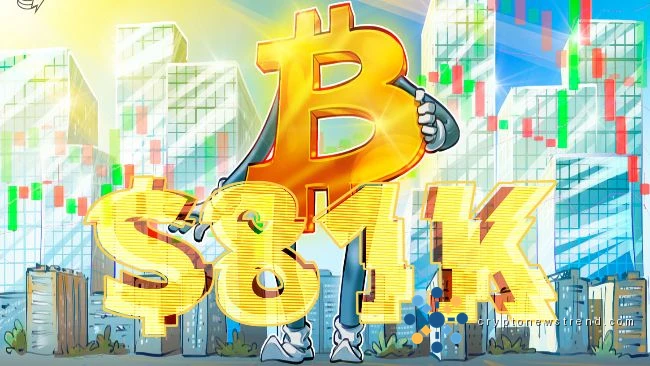 Bitcoin taps $81K as long-term holders add 330K BTC: How high can price go?