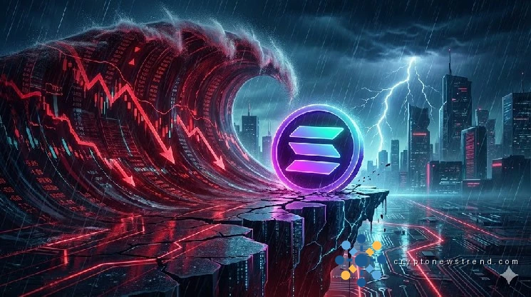Bearish Trend Intensifies for Solana as Price Decline Accelerates Amid Eroding Investor Enthusiasm