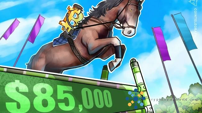 Cryptocurrency market sentiment shifts upward amid equities surge and thriving mining operations, sparking speculation of a potential bitcoin price surge to $85,000.