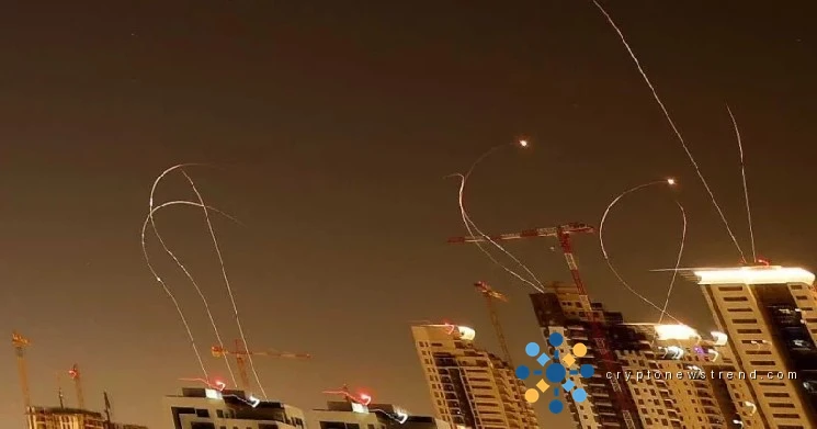 US strikes Iranian missile sites amid ongoing peace talks, rattling crypto markets