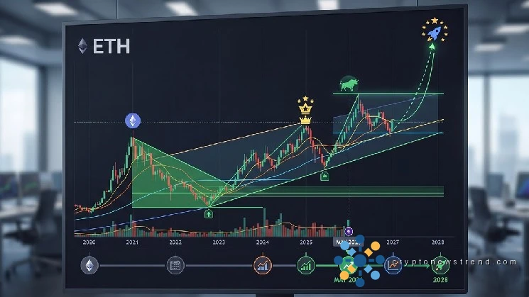 Analyst Reveals the Key Stages Behind Ethereum’s Potential Parabolic Expansion
