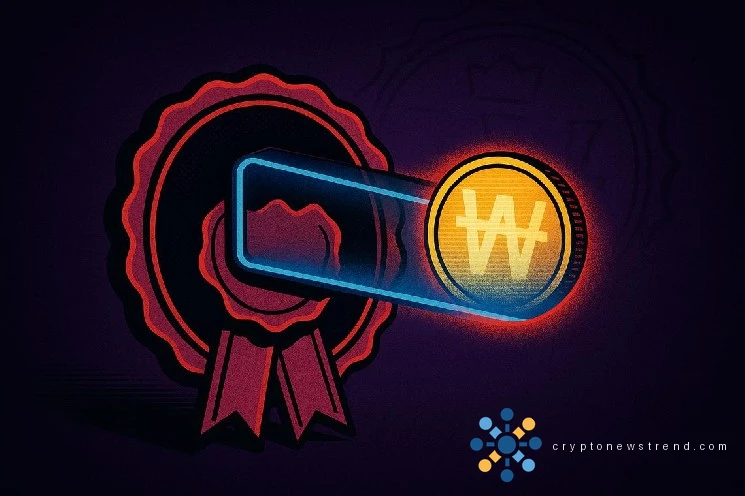 Tether KRW stablecoin chatter spikes after South Korea trademark filings