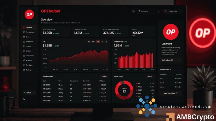 Optimism tests stake-based transaction priority on OP Mainnet